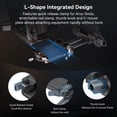 thumbnail image 3 of Placa de batería plegable SMALLRIG con montaje en V para Sony FX3/A7 IV/A7S III, para Canon R5/R6, p, 3 of 8