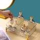 thumbnail image 1 of Desktop Cosmetics Storage Box PET Dresser Beauty Storage Basket Sundries Transparent Compartment Storage Box, 1 of 6