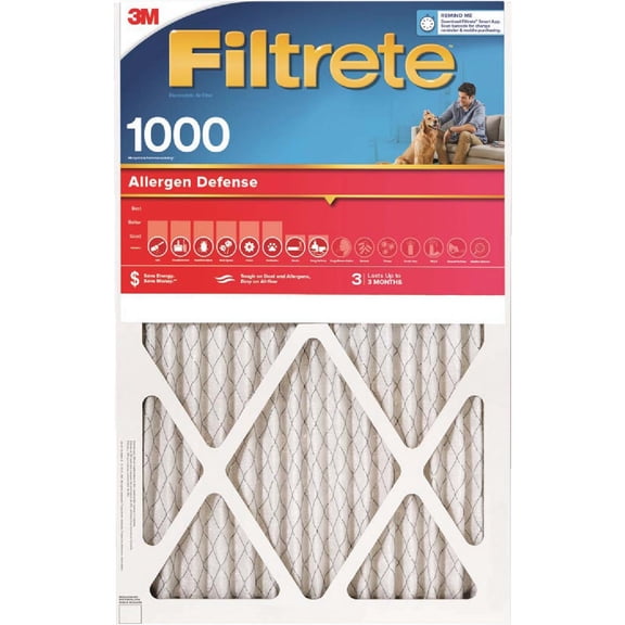 3M FILTRETE Micro ALLERGEN Reduction 00051111098219 4/Each — Residential Use, Standard Application