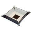 International Change/Valet Tray, Brown Leather, T.P