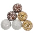 thumbnail image 6 of HEMOTON 6pcs Glass Sphere Balls for Centerpiece Bowls Turquoise Decorative Orbs Vases Fillers for Home Decorations, 6 of 8