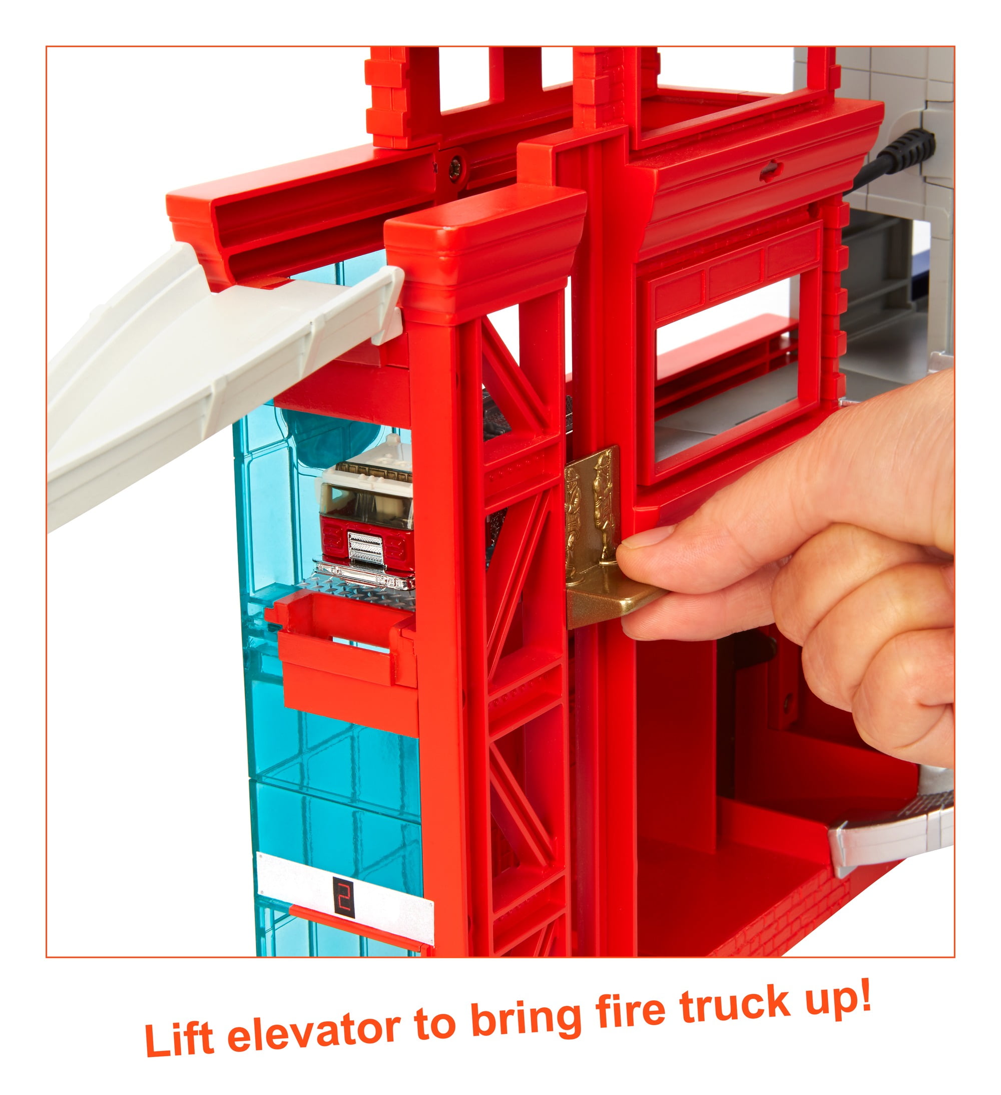 matchbox rescue headquarters playset