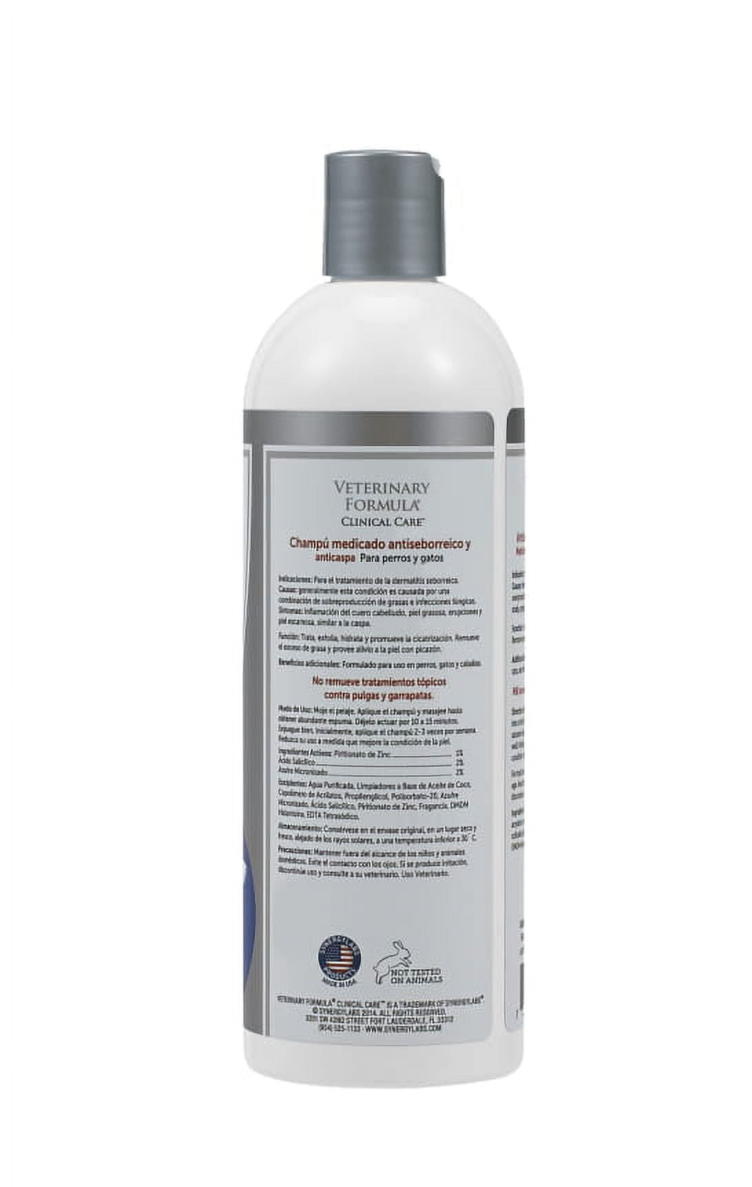 Antiseborrheic shampoo cheap for cats