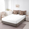 thumbnail image 4 of YST Library Bedding Set Full 7 Pcs Study Bookshelf Comforter Set With Sheet Set For Kids Adults Book School Educational Theme Bed In A Bag With Throw Pillow Cover,Reversible, 4 of 5