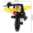 thumbnail image 2 of 2 Pcs G1/2 Male Thread Rotating Sprinkler Nozzles for Garden Lawn, 2 of 4