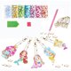 thumbnail image 1 of Kit de pintura con diamantes de gemas grandes para niños, 12 pegatinas, manualidades, bricolaje, pintura con diamantes 5D mágica por números, juguetes, regalo para niñas y niños, 1 of 5
