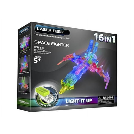 Laser Pegs - Space Fighter