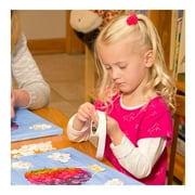 Glue Dots Clear Adhesive Permanent Craft Dots, 200 Dots on a Roll