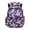 Purple Camo Bow Print, variant on FUIALDOLG Cute Capybara Axolotl Kids Backpack 17 Inch, Multi Pocket Durable Bookbag for Girls, Daily School and Hiking Trips
