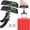 Black+black, variant on 2-Pack Travel Digital Luggage Scale - Portable Luggage Scale -Luggage Scales for Suitcases - Ideal for Travel Scale Luggage Weight - 110LB/50KG, Includes Battery - Temperature Display Luggage Scale