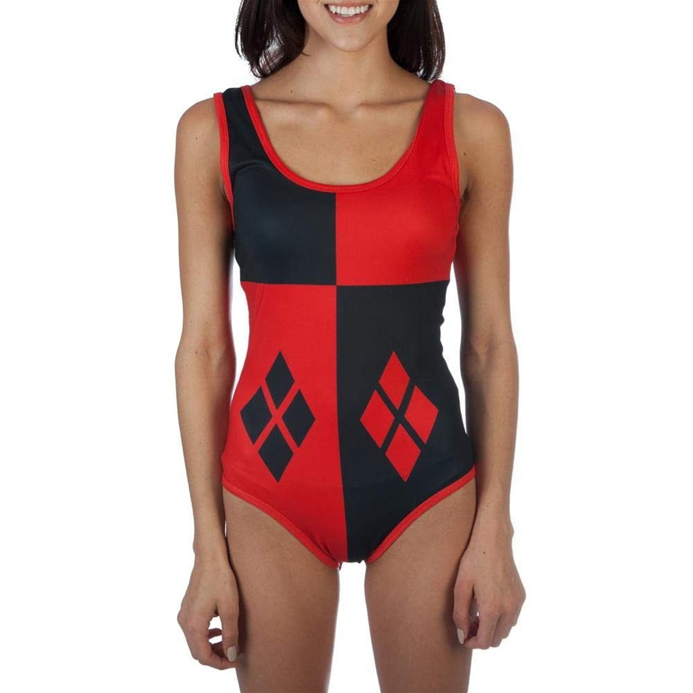 Harley quinn swimming costume sales