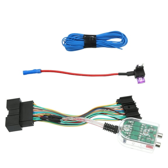 Unique Bargains 1 Set Add a Subwoofer Amplifier Plug & Play Harness for Ford F150 70-5524 Metal Plastic Multicolour