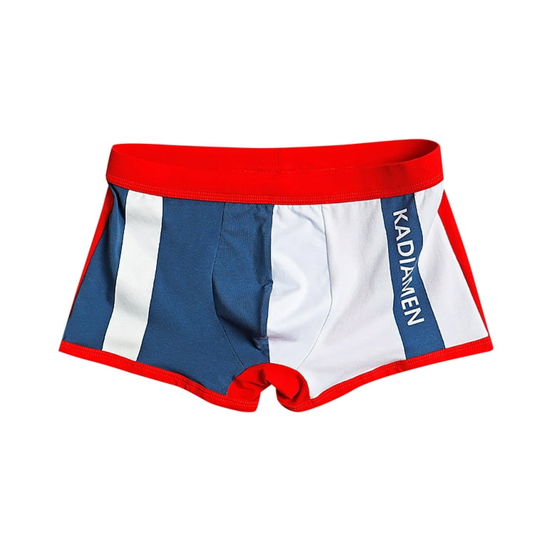 Underwear Cotton Boxers Boys' Personality Loose Pants Youth Sports Boxer  Shorts
