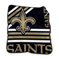 thumbnail image 1 of Logo Chair 620-26C NFL New Orleans Saints Raschel Throw, 1 of 1