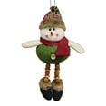 thumbnail image 1 of Muñeco de peluche de Navidad Naiovety ornamento estilo de dibujos animados tipo A, 1 of 6