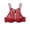 Red, variant on Lingerie for Women Elegant Hollow Lace Bodice for Women Colorful Solid Outline Platform Competition Style Red L