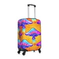 thumbnail image 3 of Picia Magic Mushrooms Luggage Protector Cover Thicken Suitcase Protector Cover Fit 18-32 Inch Luggage-X-Large, 3 of 9