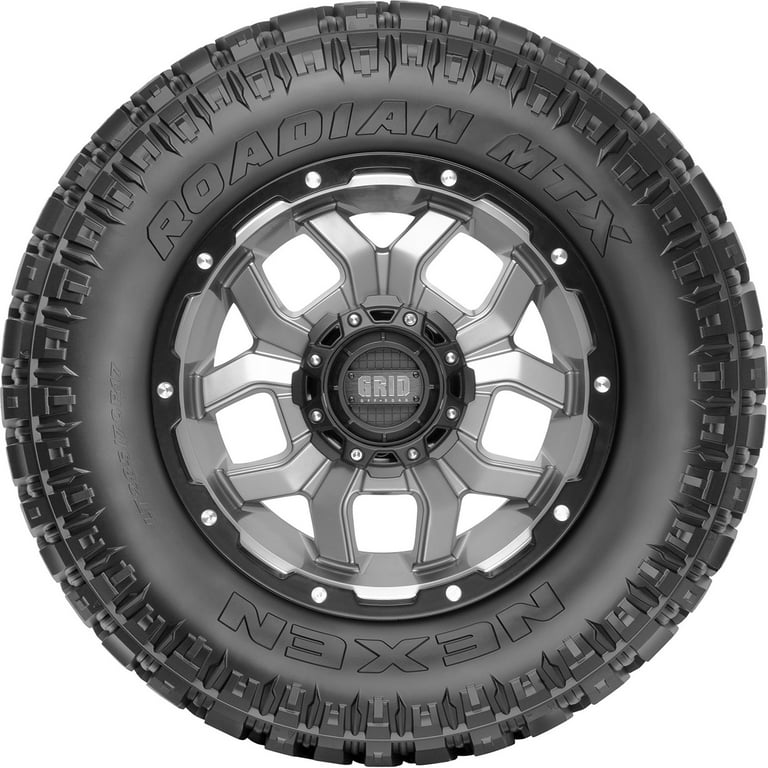 Nexen Roadian MTX RM7 Mud Terrain Tire - 35X12.50R18 128Q LRF