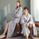 thumbnail image 4 of Camisón de hombre Otoño e Invierno Pijamas gordos Pareja de una pieza Talla extra grande Albornoz de franela Otaku Largo para mujer, 4 of 5