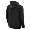 thumbnail image 3 of Men's Fanatics Black Los Angeles Kings Authentic Pro Rink Hoodie, 3 of 3