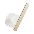 thumbnail image 4 of Ganchos para abrigos lo suficientemente fuertes y fáciles de instalar Ganchos de pared para puerta Ducha Ropa Blanco, 4 of 9