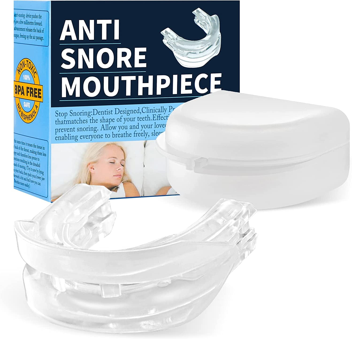 Anti Snoring Mouthpiece,Helps Stop Snoring Anti Snoring Devices