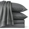 thumbnail image 1 of Subrtex Soft 1600 Thread Count Wrinkle Resistant Cotton and Tencil Sheet Set, 1 of 7