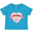 thumbnail image 3 of Inktastic Paris Oo-la-la with Eiffel Tower and Flowers in Pink Heart Boys or Girls Toddler T-Shirt, 3 of 5