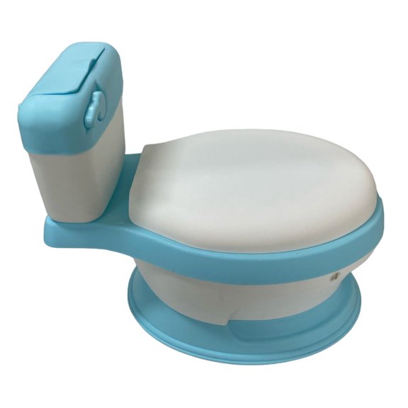 Bañito Nica Entrenador Niños Antiderrapante Acojinado c/Tapa Dara Baby  Acc0004