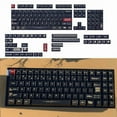 thumbnail image 2 of Replacement KeyCap Set 142pcs PBT HeatSublimation Keys for Mechanical Keyboards, 2 of 15
