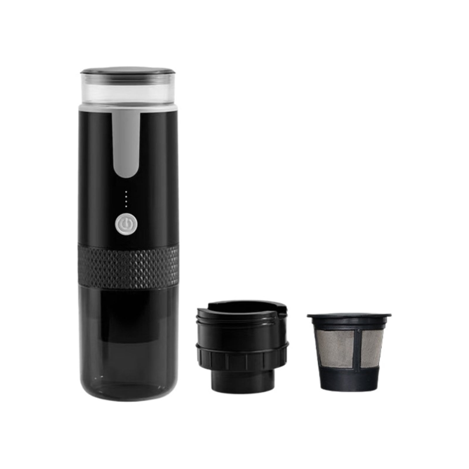 Portable Electric Espresso Coffee Maker Machines Single Serve With Cup Coffee Powder And Capsule Bin Recharable Automatic ,Portable