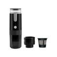 thumbnail image 5 of Portable Electric Espresso Coffee Maker Machines Single Serve With Cup Coffee Powder And Capsule Bin Recharable Automatic ,RV, Hiking, Office, 5 of 5