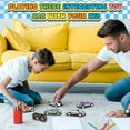 thumbnail image 3 of 50 Pcs Pull Back Toy Cars, Mini Die Cast Race Cars Vehicles Bulk, Treasure Box Toys, 3 of 4