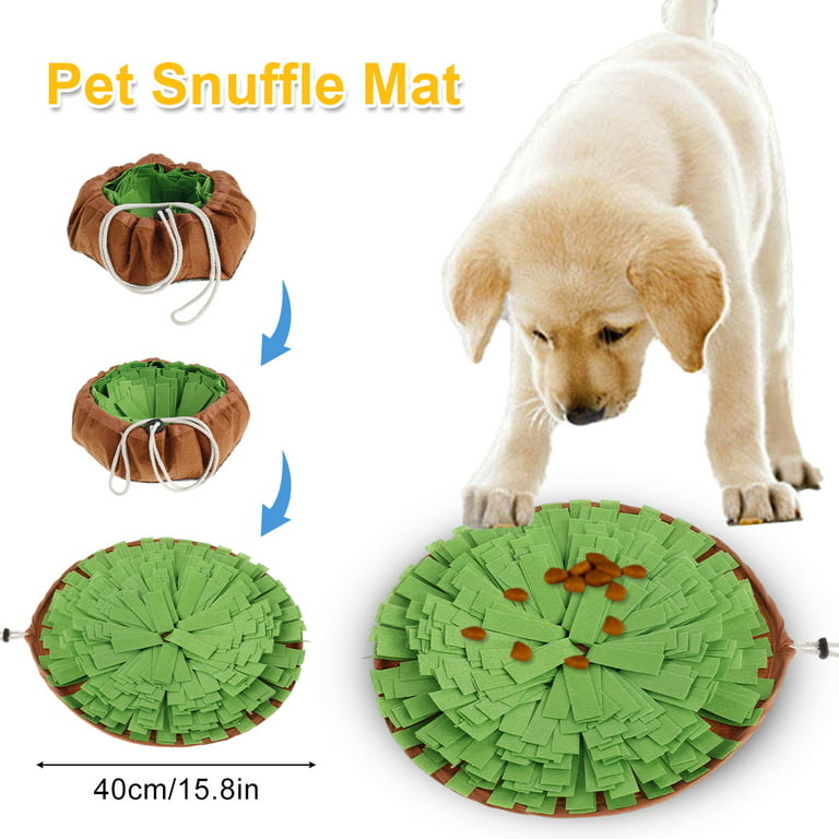 Snuffle Mat for Dogs Washable Pet Dogs Smell Training Mat Foraging Skill  Puzzle