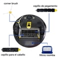 thumbnail image 3 of UEBSDVA Adecuado para piezas de Roomba repuestos 600 610 620 650 671675 677 680 692 585 Juego de Repuesto, Incluir Cepille 4 Piezas en, 4 Filtros Roomba, 1 Rojo Cuchilla, 1 Rodillo Rojo, 3 of 6