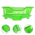 thumbnail image 3 of POINTERTECK 1 Set Household Dish Draining Rack Kitchen Dish Basket Dish Drying Rack, 3 of 6