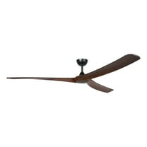 Eglo 235370-8425A Williwaw 84" 3 Blade Indoor Ceiling Fan - Black