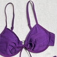 thumbnail image 7 of Blmnix Bathing Suit for Women Sexy Swimsuits Bikini Swimsuits Two Piece Swimsuit Bathing Suits Sweetheart Sexy Bathing Suit for Women,S, 7 of 7