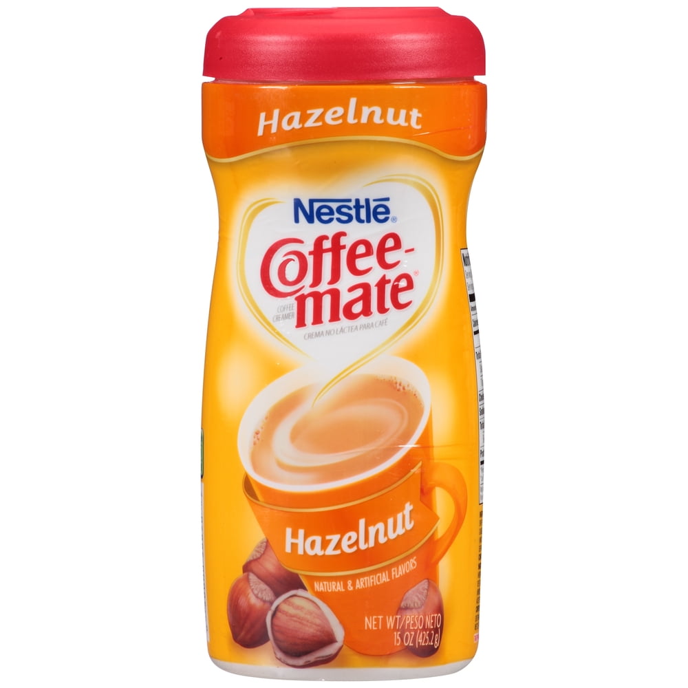 Coffee-Mate Hazelnut Powder Creamer, 15 oz - Walmart.com - Walmart.com