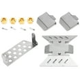 thumbnail image 2 of Hilitand Stainless Steel Chassis Armor With 8mm Connector For AXIAL SCX10 III AXI03007 RC Car,Chassis Armor For AXIAL SCX10 III AXI03007 RC Car,RC Chassis Armor, 2 of 8