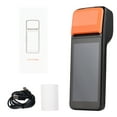 thumbnail image 2 of Riwcyla Handheld 3G POS Receipt Printer Android 8.1 1D2D PDA Terminal Support 3G WiFi Communication with 5.0 Inch Touchscreen 58mm Width Thermal Label Printing for Supermarket Restaurant Wareh, 2 of 6