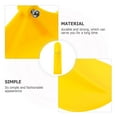 thumbnail image 3 of OULII Portable Yellow PP Snow Scooter Ski Sled With Multiple Functions For Kids In Skiing, 3 of 8