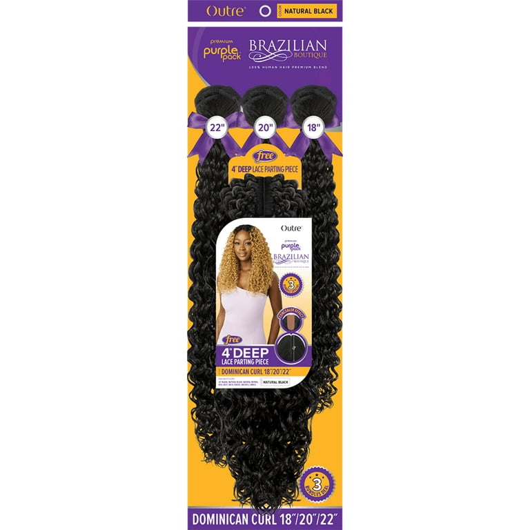 Purple Pack Boutique Dominican Curl Purple Pack Boutique Dominican Curl