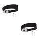 thumbnail image 1 of Yuarrent 4 Modes Running Jogging Headlamp Camping Fishing Traveling Outdoor Head Night Torch Headlight Waterproof Equipment Negro 2piezas, 1 of 6
