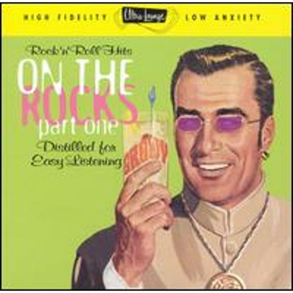 Pre-Owned Ultra-Lounge: On the Rocks, Pt. 1 (CD 0724385516122) by Various Artists