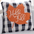 thumbnail image 5 of SAFAVIEH Hello Leaf Pillow Assorted, 5 of 6