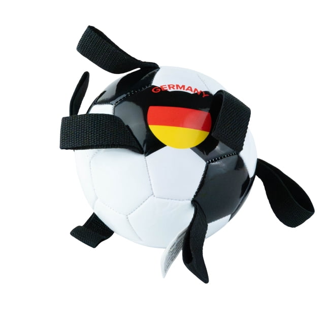 One Paw, Soccer Tug Ball Toy, Unisex, Interactive, Team Germany, for Dogs