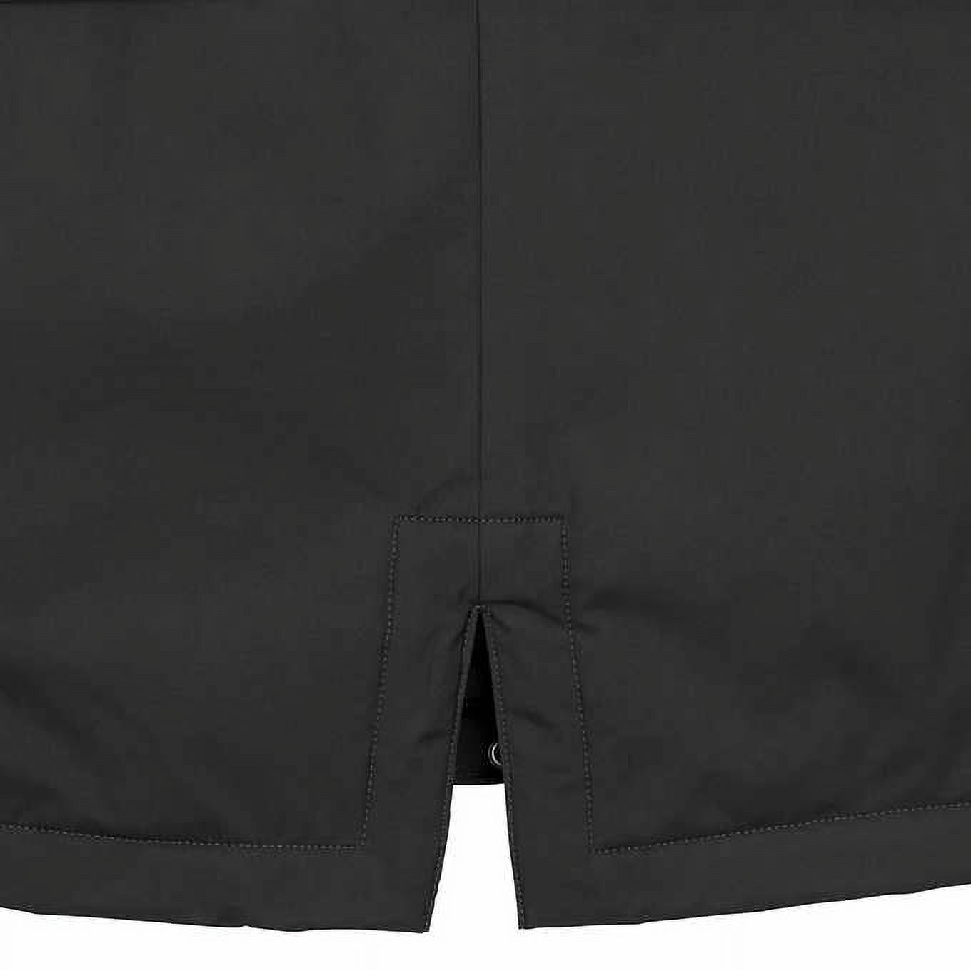 Columbia Women's Waterproof Omni-Tech Waterproof Hooded Jacket, Black, Medium - image 4 of 4