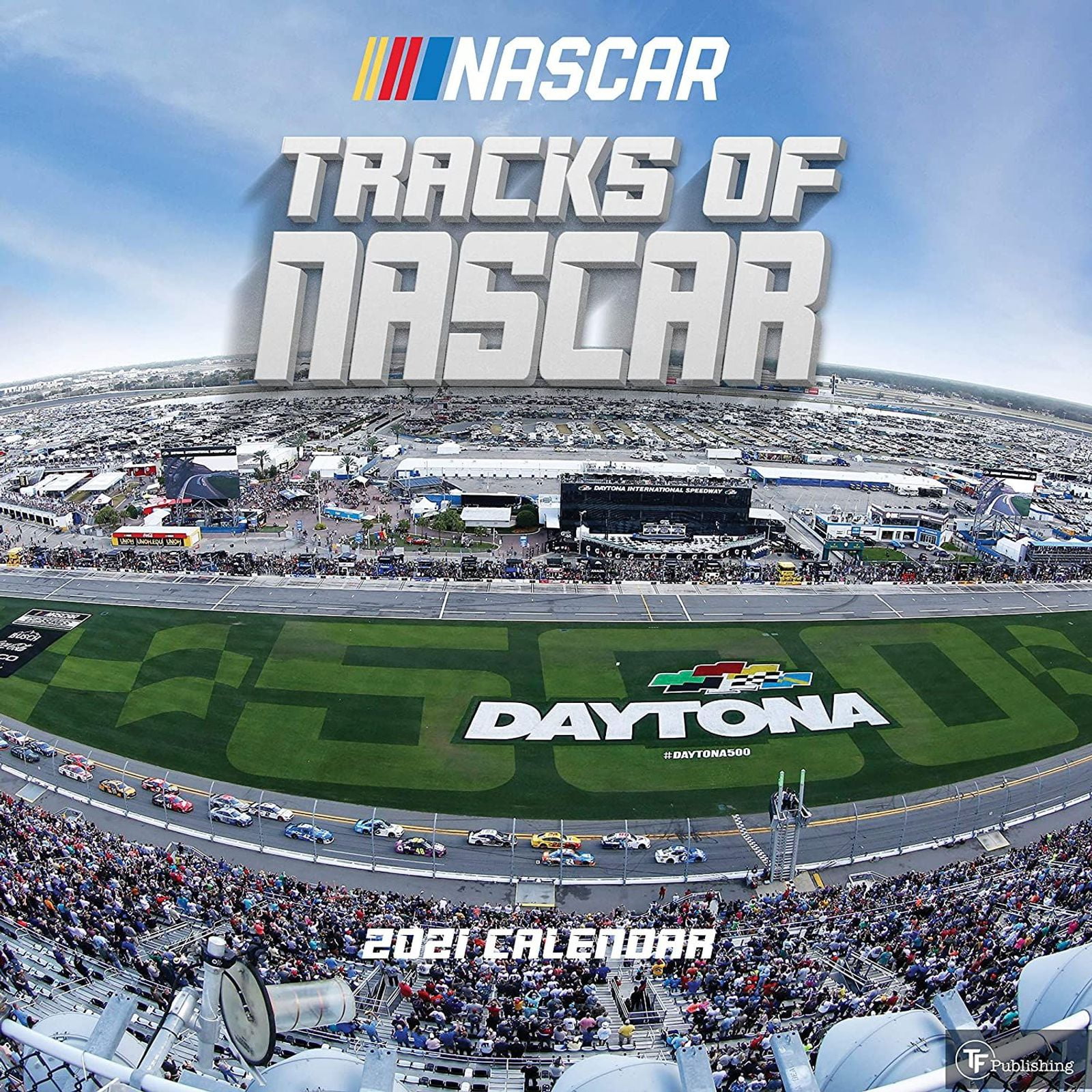 2021 Tracks Of Nascar 12X12 Inch Wall Calendar - Walmart.com