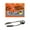 Black, variant on Oasiva 20pack Worms Baits Realistic Swimming Action for Competitive and Leisures Fishing